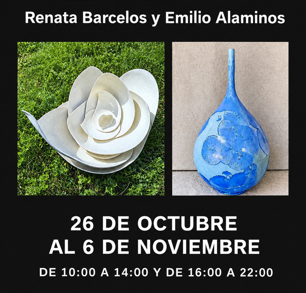 La Herradura reúne escultura y cerámica en la exposición 'Materia Viva'